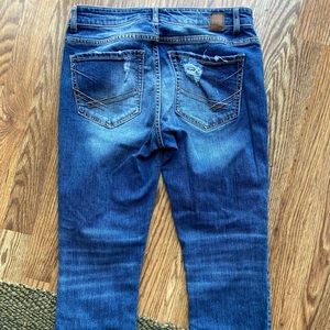 Buckle Jeans Payton Capris EUC